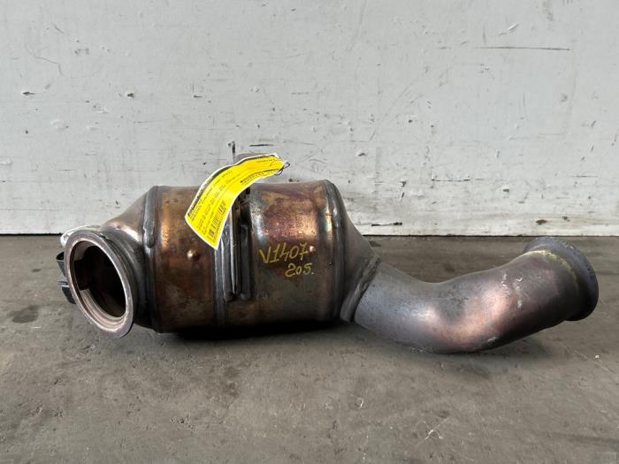 Particulate filter Mercedes C-Klasse