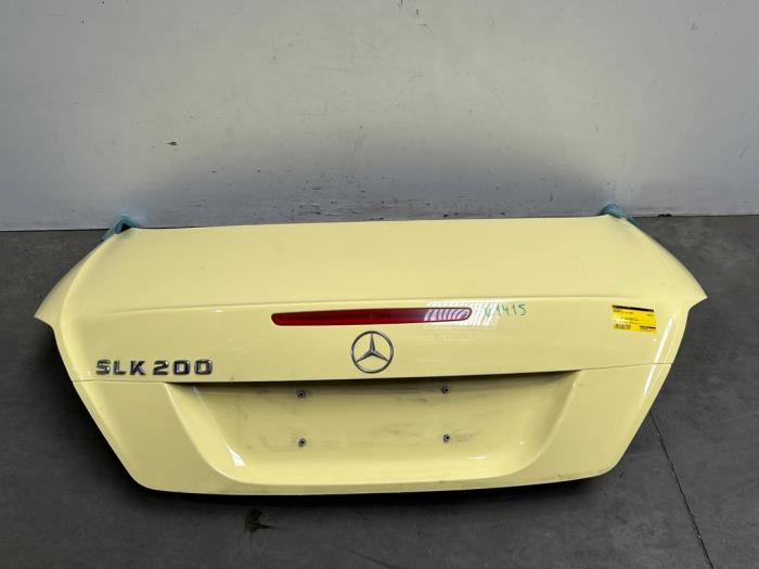 Tylna klapa Mercedes SLK