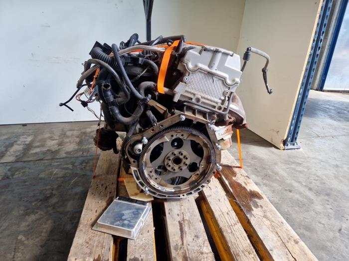 Motor Mercedes C-Klasse