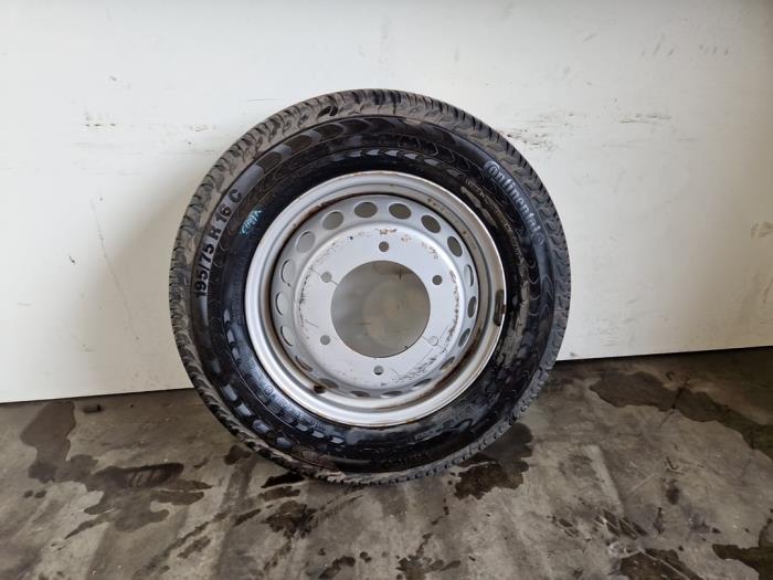 Velg + Band Mercedes Sprinter