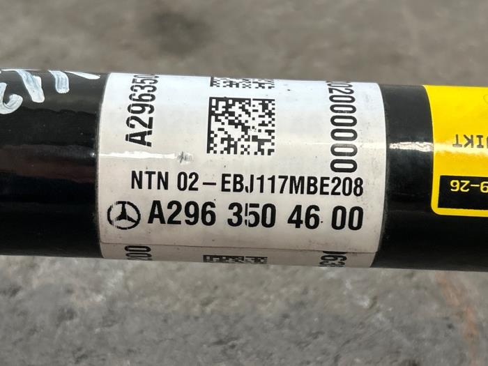 Drive shaft, rear right Mercedes EQE