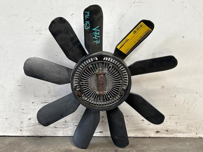 Motorkoeling ventilator Mercedes ML-Klasse