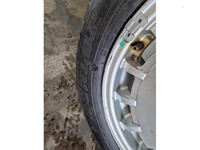 Velg + Band Mercedes SL