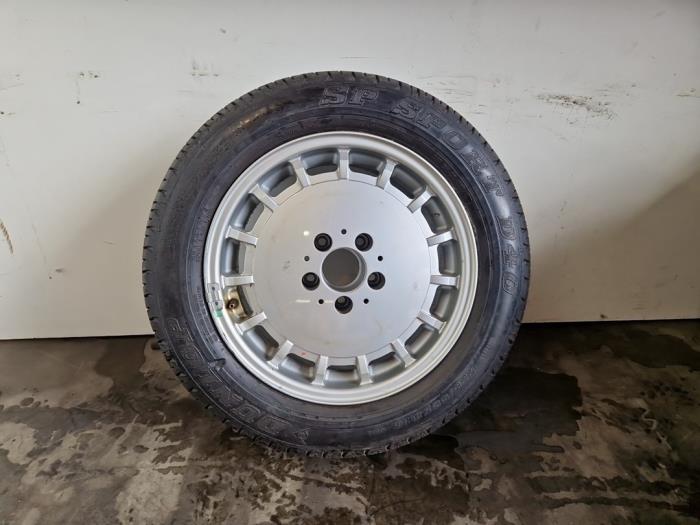 Velg + Band Mercedes SL