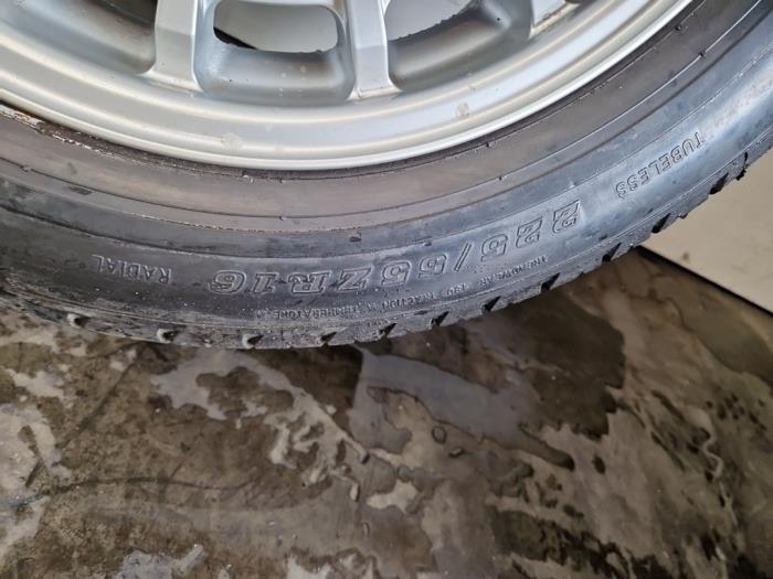Velg + Band Mercedes SL
