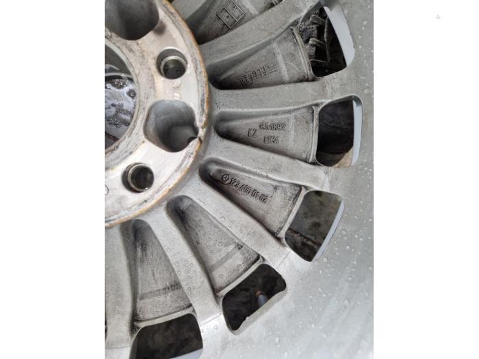 Velg + Band Mercedes SL