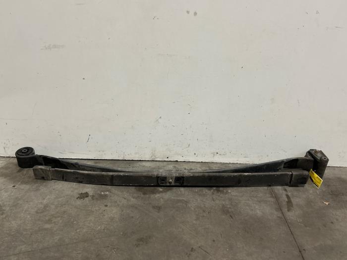 Bladveer achter Mercedes Sprinter