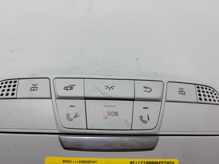 Luz interior delante Mercedes GLC-Klasse