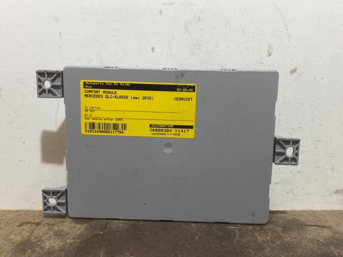 Comfort Module Mercedes GLC-Klasse