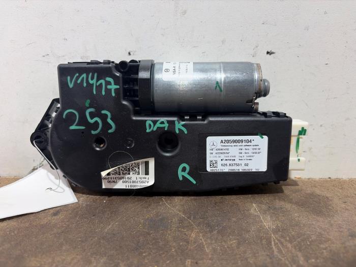 Moteur toit ouvrant Mercedes GLC-Klasse