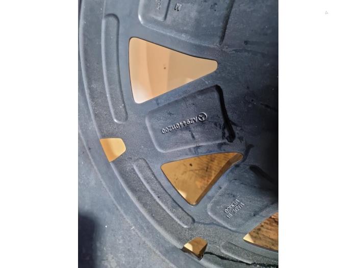 Wheel Mercedes EQE