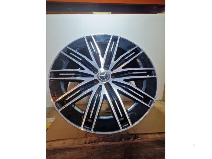 Wheel Mercedes EQE