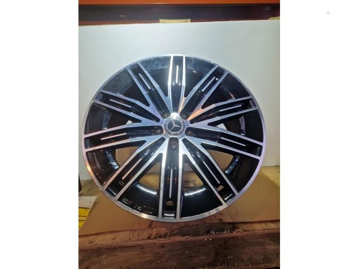 Wheel Mercedes EQE