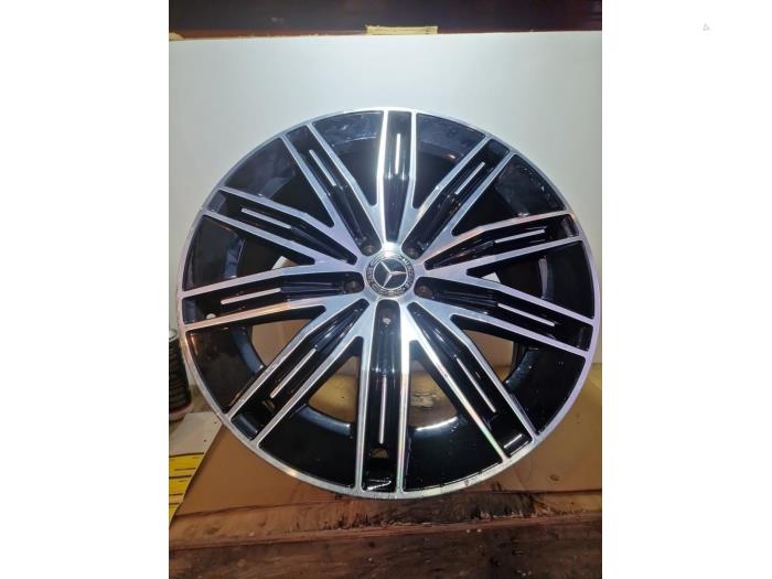 Wheel Mercedes EQE