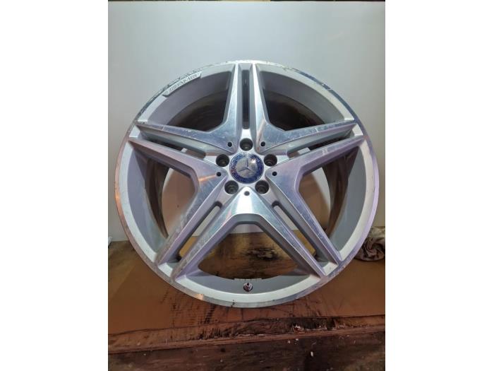 Wheel Mercedes S-Klasse