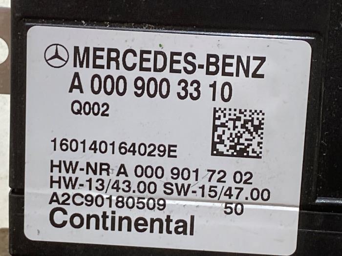 Relais pompe carburant Mercedes GLC-Klasse