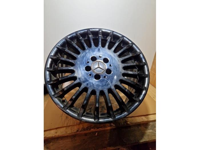 Wheel Mercedes S-Klasse