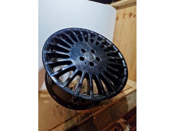 Wheel Mercedes S-Klasse