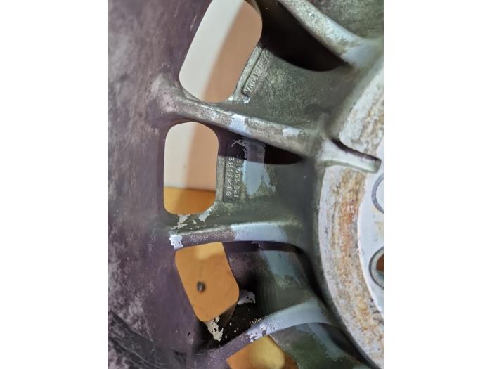 Wheel Mercedes 260SE-600SEL