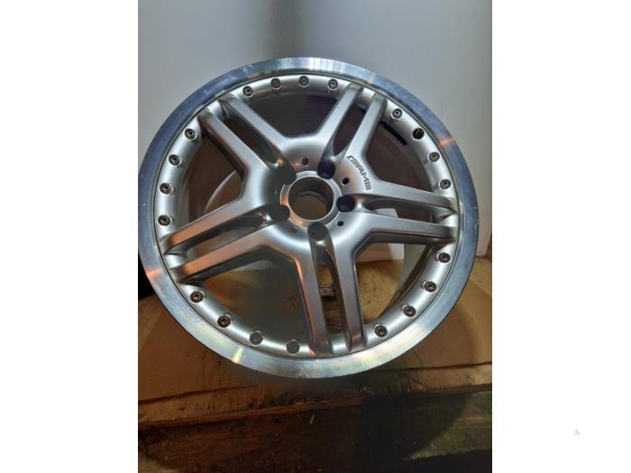 Wheel Mercedes S-Klasse