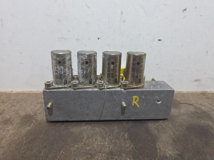 Hydraulic valve unit Mercedes SL