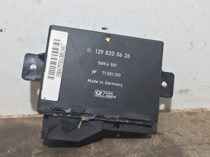 Alarm module Mercedes SL