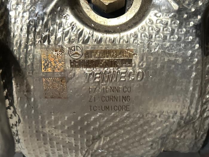 Catalytic converter Mercedes B-Klasse