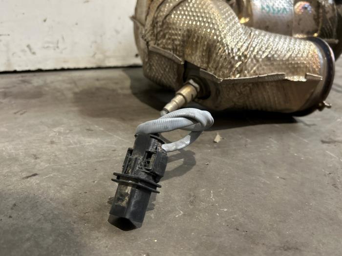 Catalytic converter Mercedes B-Klasse