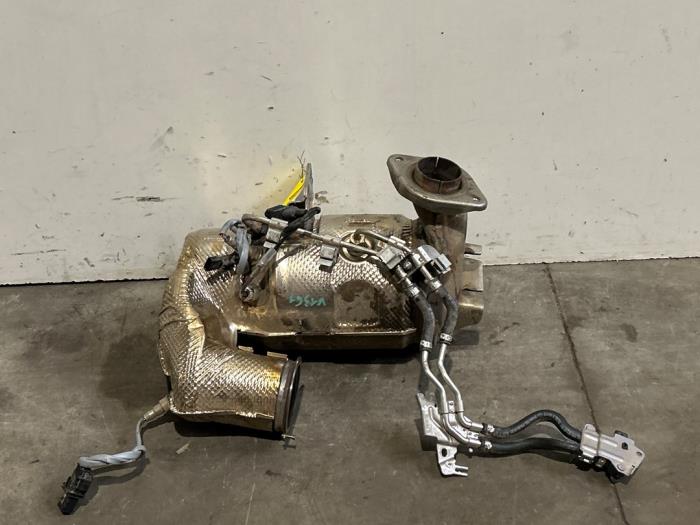 Catalytic converter Mercedes B-Klasse