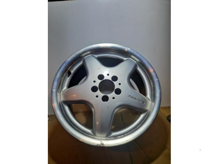 Obrecz Mercedes SLK