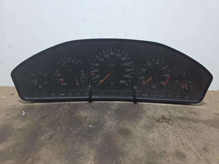 Compteur kilométrique KM Mercedes SL
