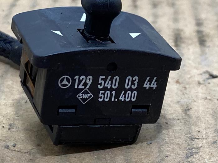Commutateur réglage direction Mercedes SL