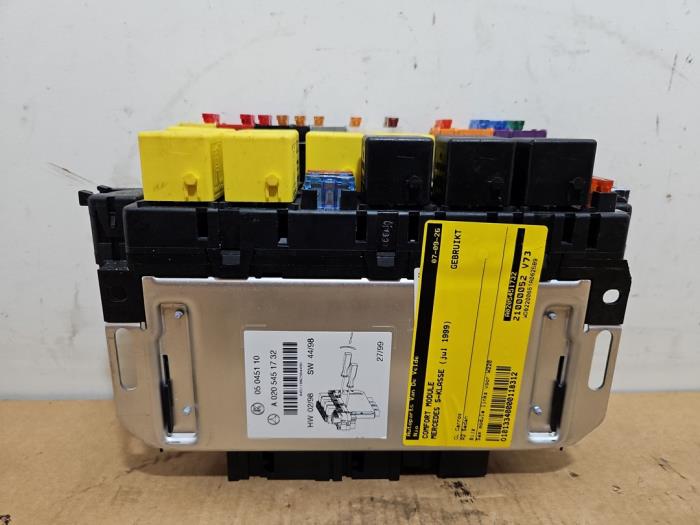 Comfort Module Mercedes S-Klasse