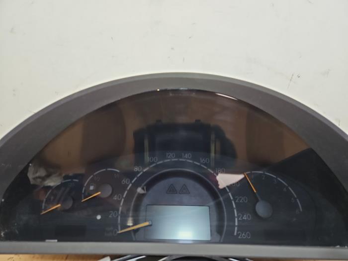 Odometer KM Mercedes S-Klasse