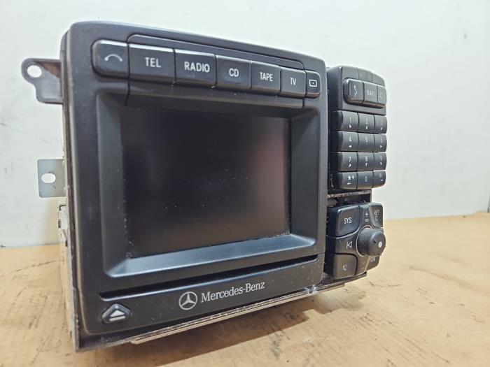 Radio Mercedes S-Klasse
