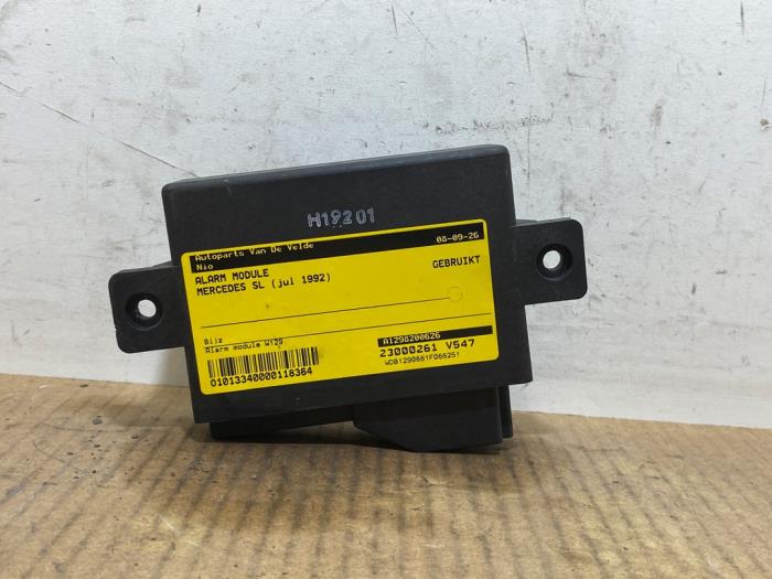 Alarm module Mercedes SL