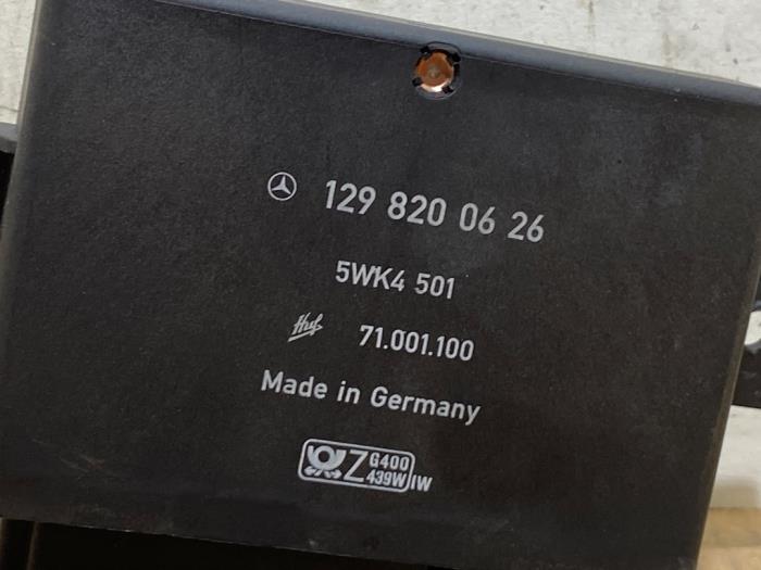 Alarm module Mercedes SL