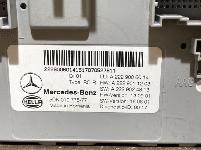 Comfort Module Mercedes GLC-Klasse