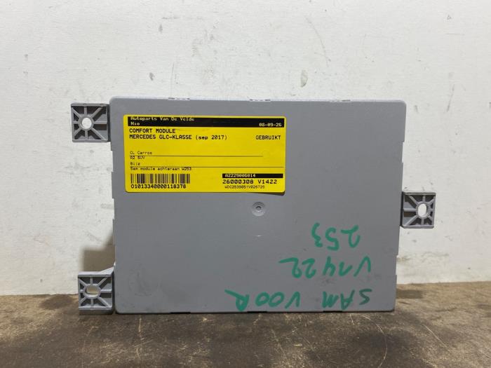 Comfort Module Mercedes GLC-Klasse