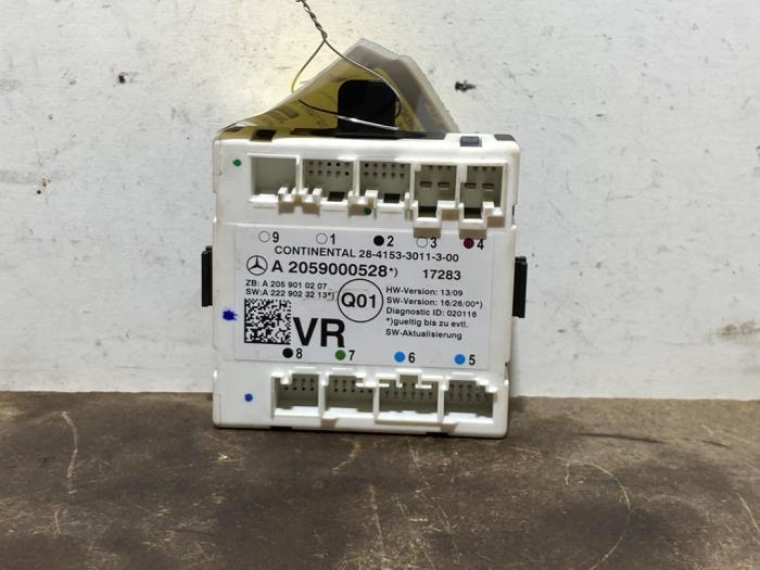 Central door locking module Mercedes GLC-Klasse