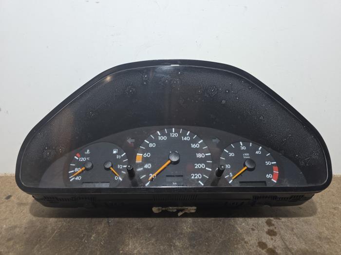 Tacho - Kombiinstrument KM Mercedes SL