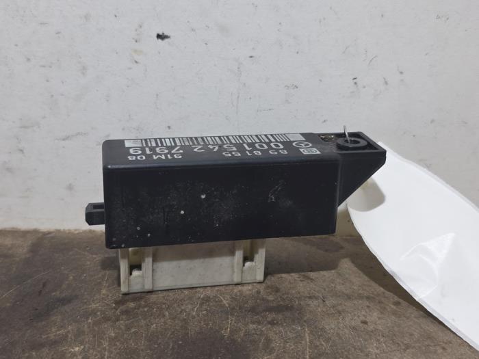 Wiper module Mercedes SL