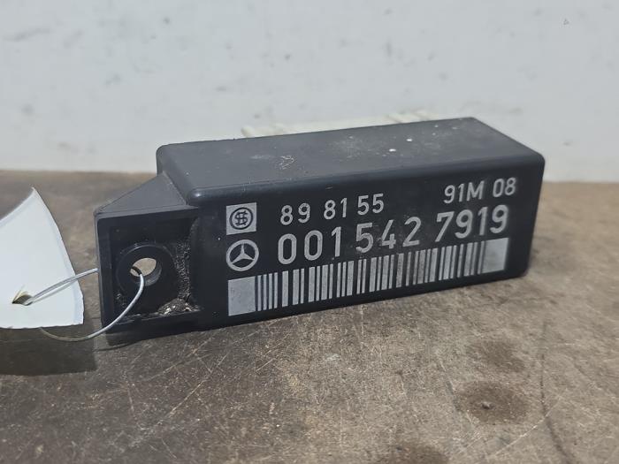Wiper module Mercedes SL