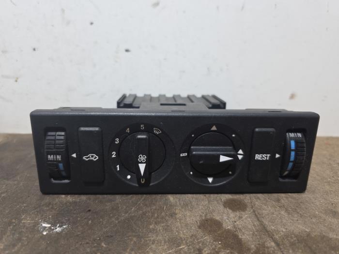 Heater control panel Mercedes SL