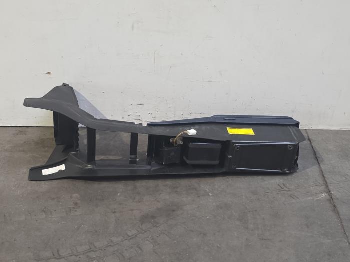 Blokada dachu cabrio Mercedes SL
