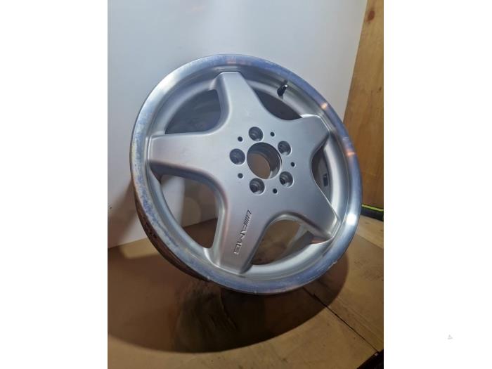 Wheel Mercedes A-Klasse