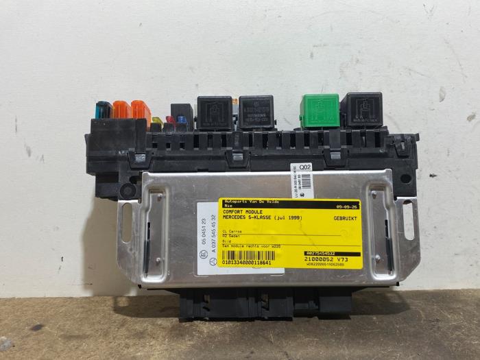 Comfort Module Mercedes S-Klasse