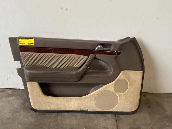 Portierbekleding 4Deurs links-voor Mercedes S-Klasse