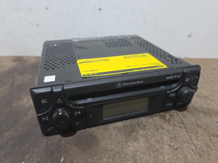 Radio Mercedes SLK