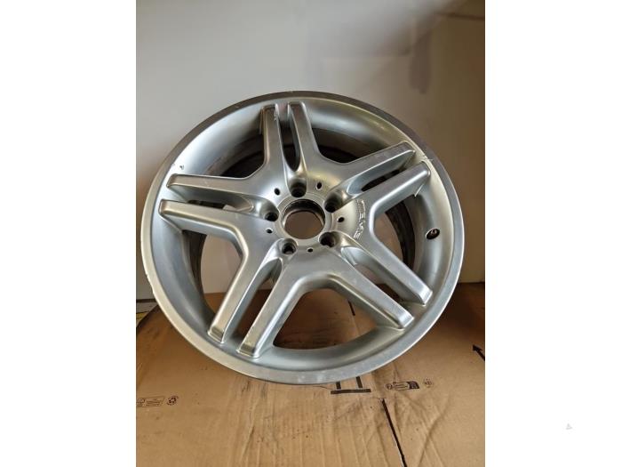 Wheel Mercedes S-Klasse